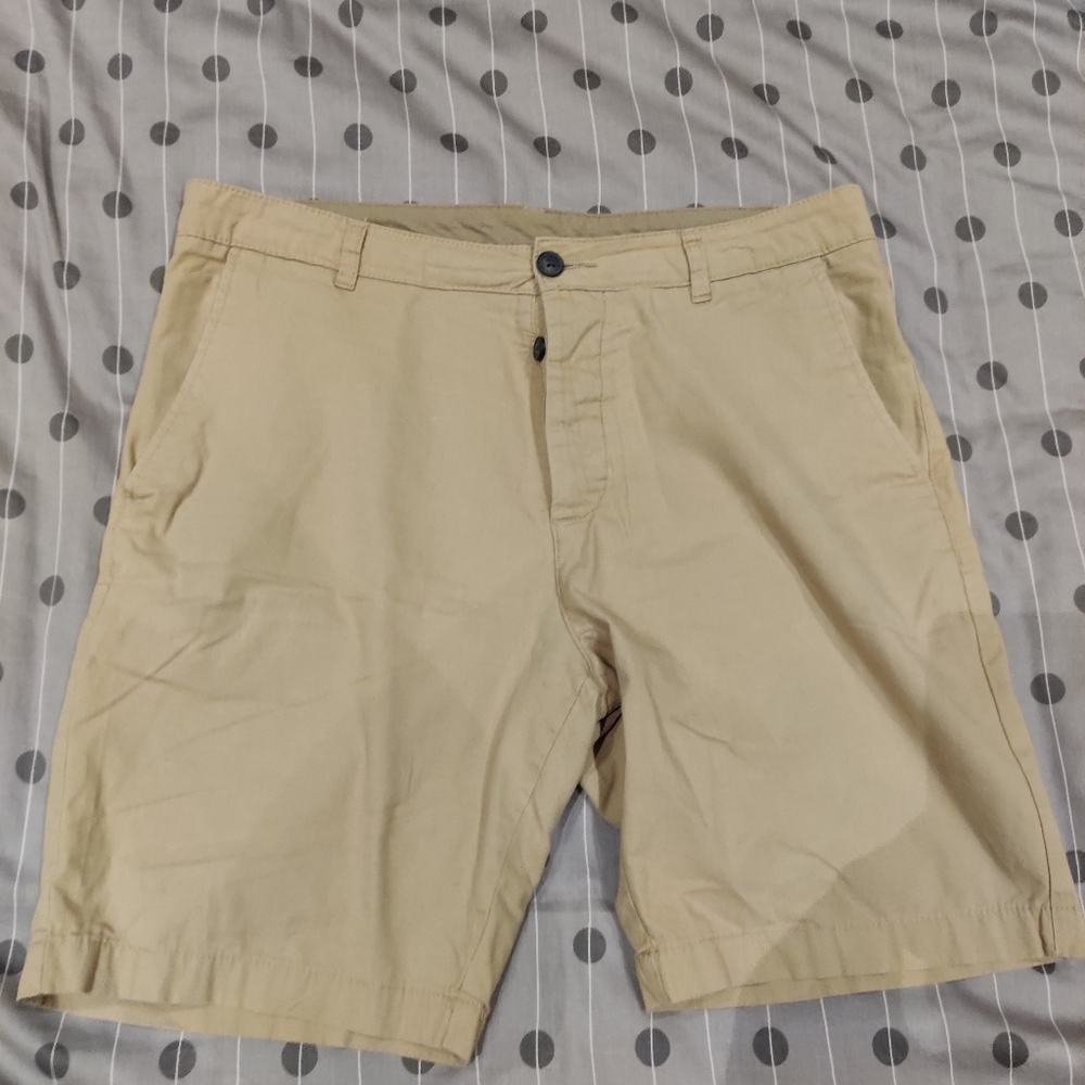 H&M Dividend Shorts Beige